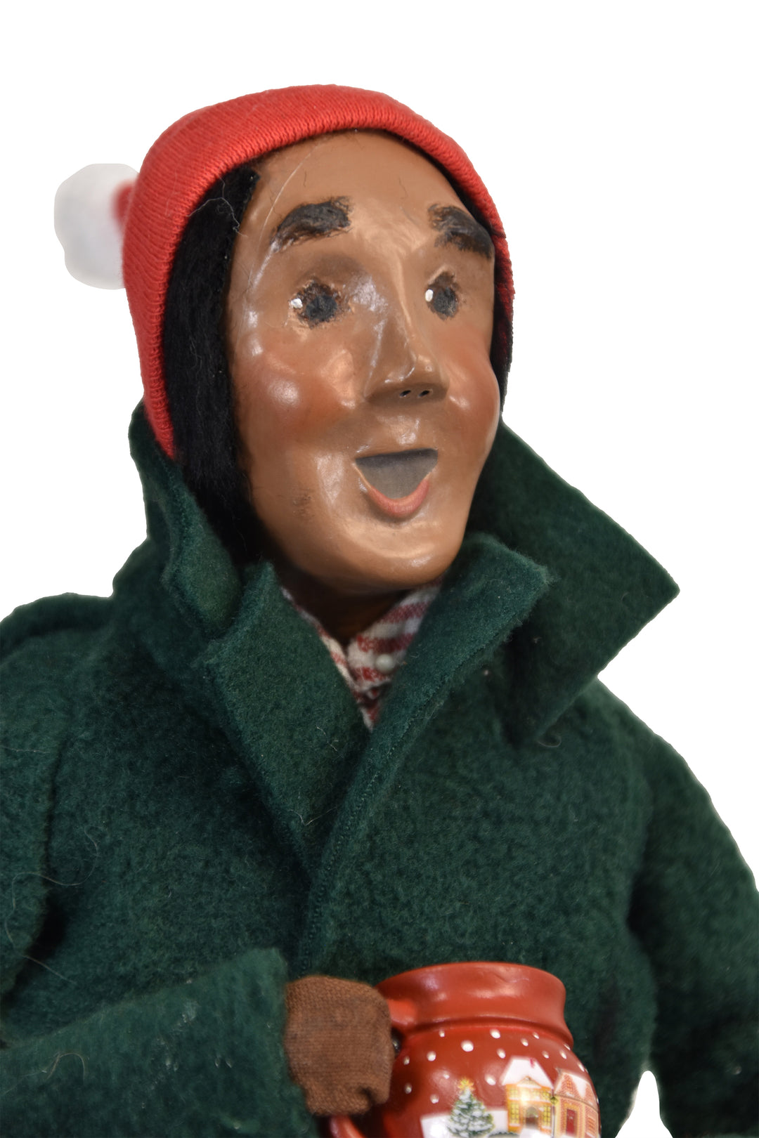 African American Stocking Family Man