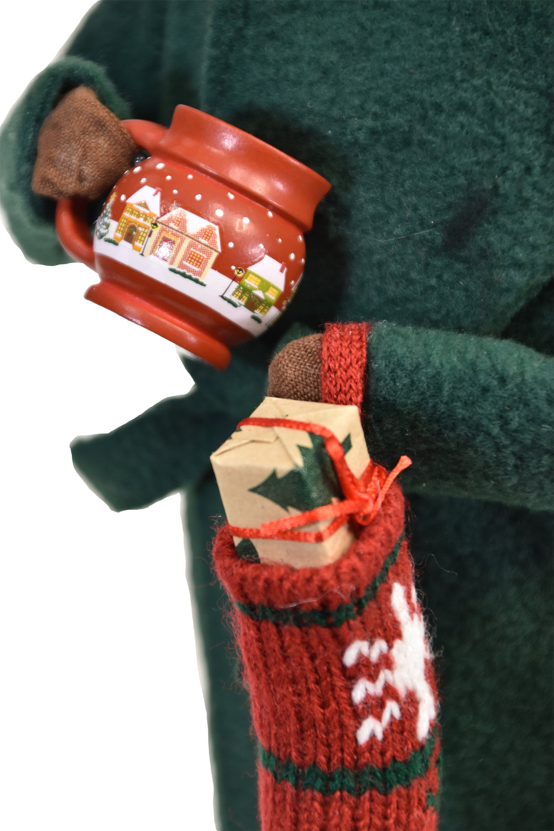 African American Stocking Family Man