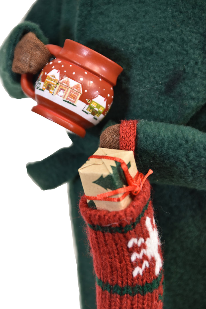 African American Stocking Family Man