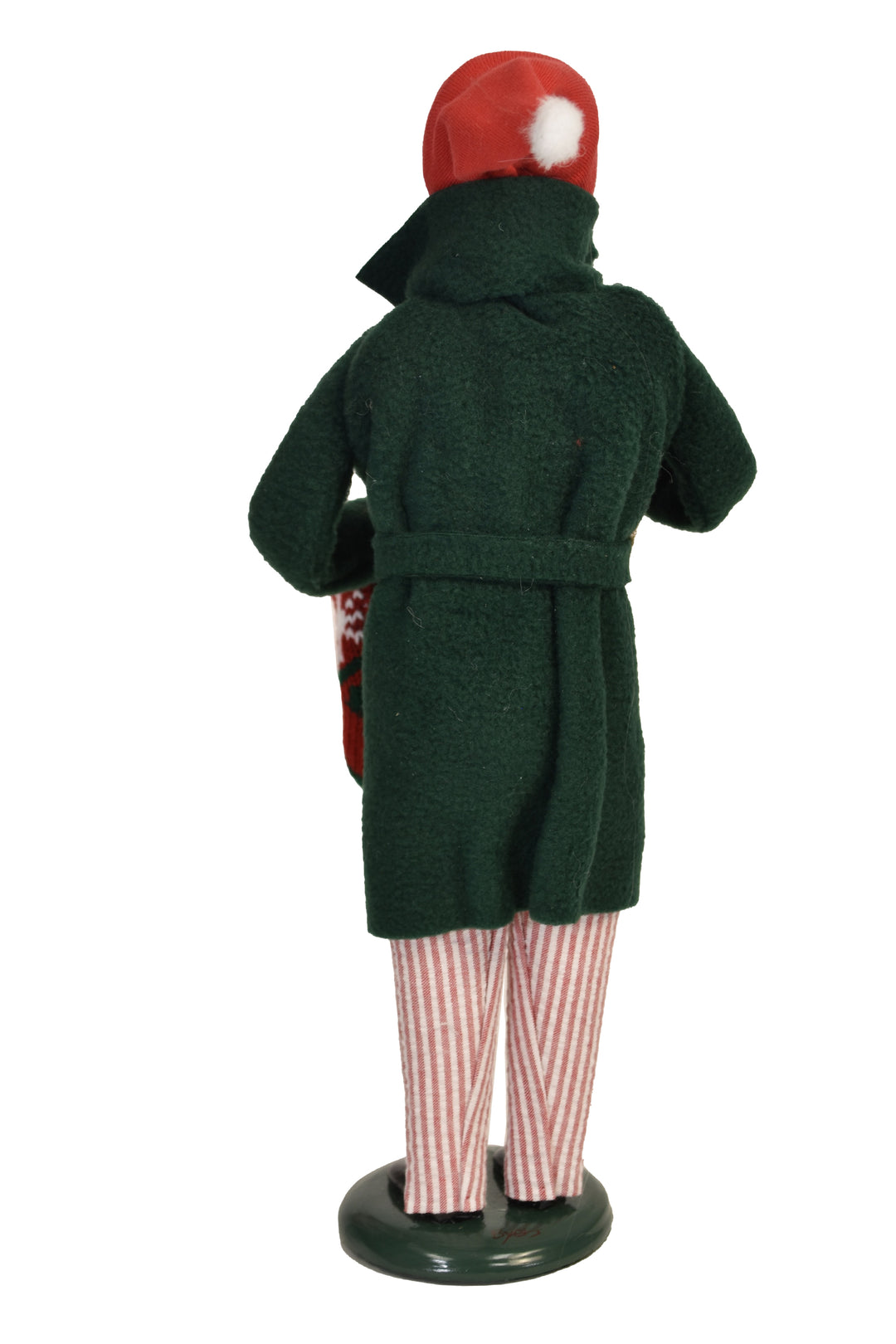 African American Stocking Family Man