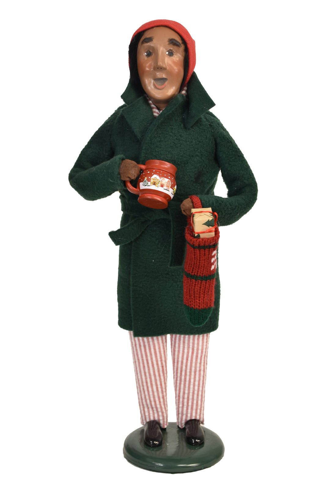 African American Stocking Family Man