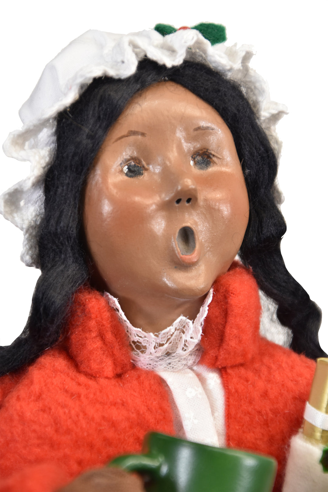 African American Stocking Family Woman