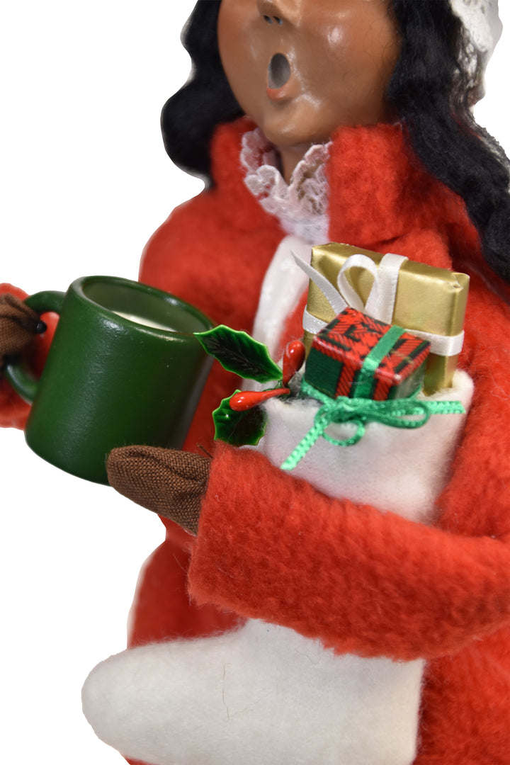 African American Stocking Family Woman