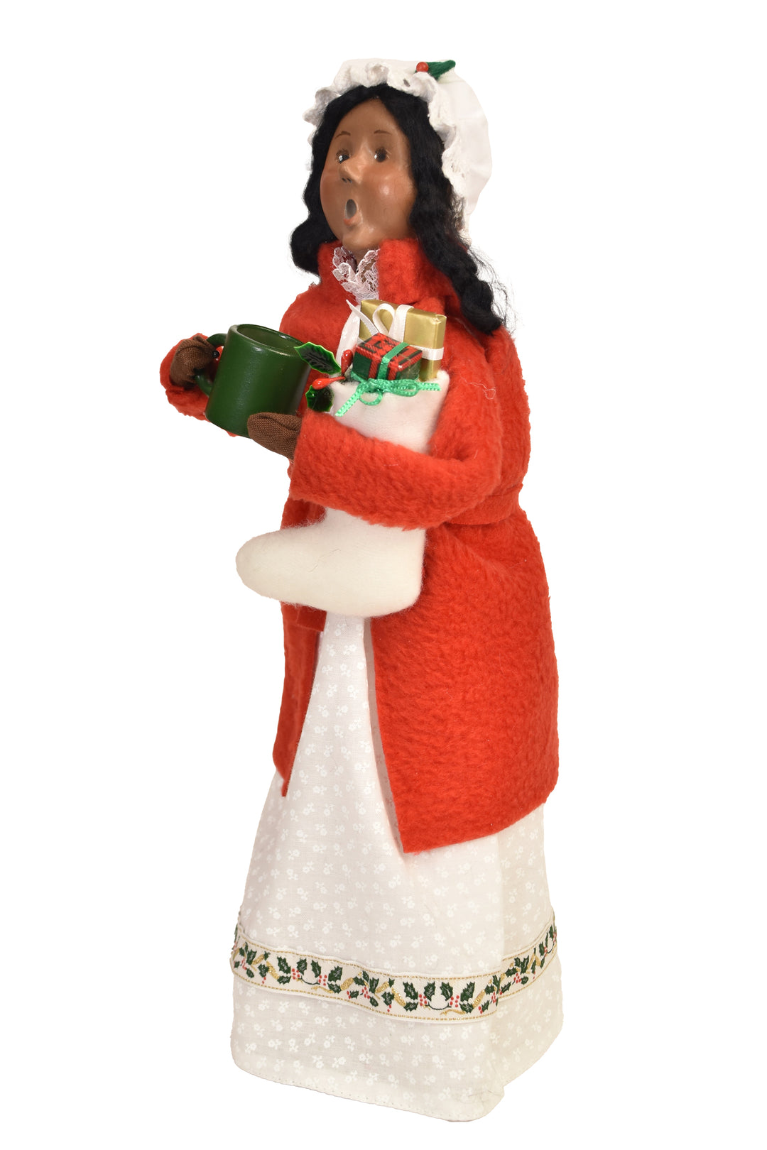 African American Stocking Family Woman