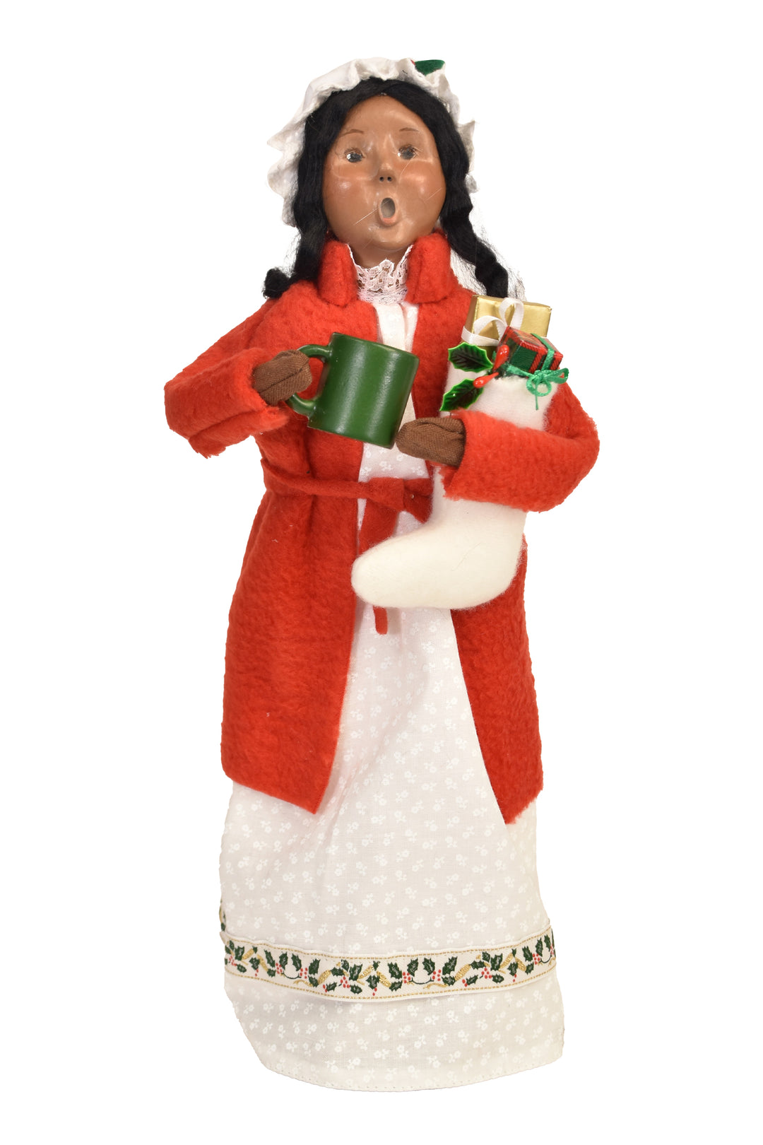 African American Stocking Family Woman