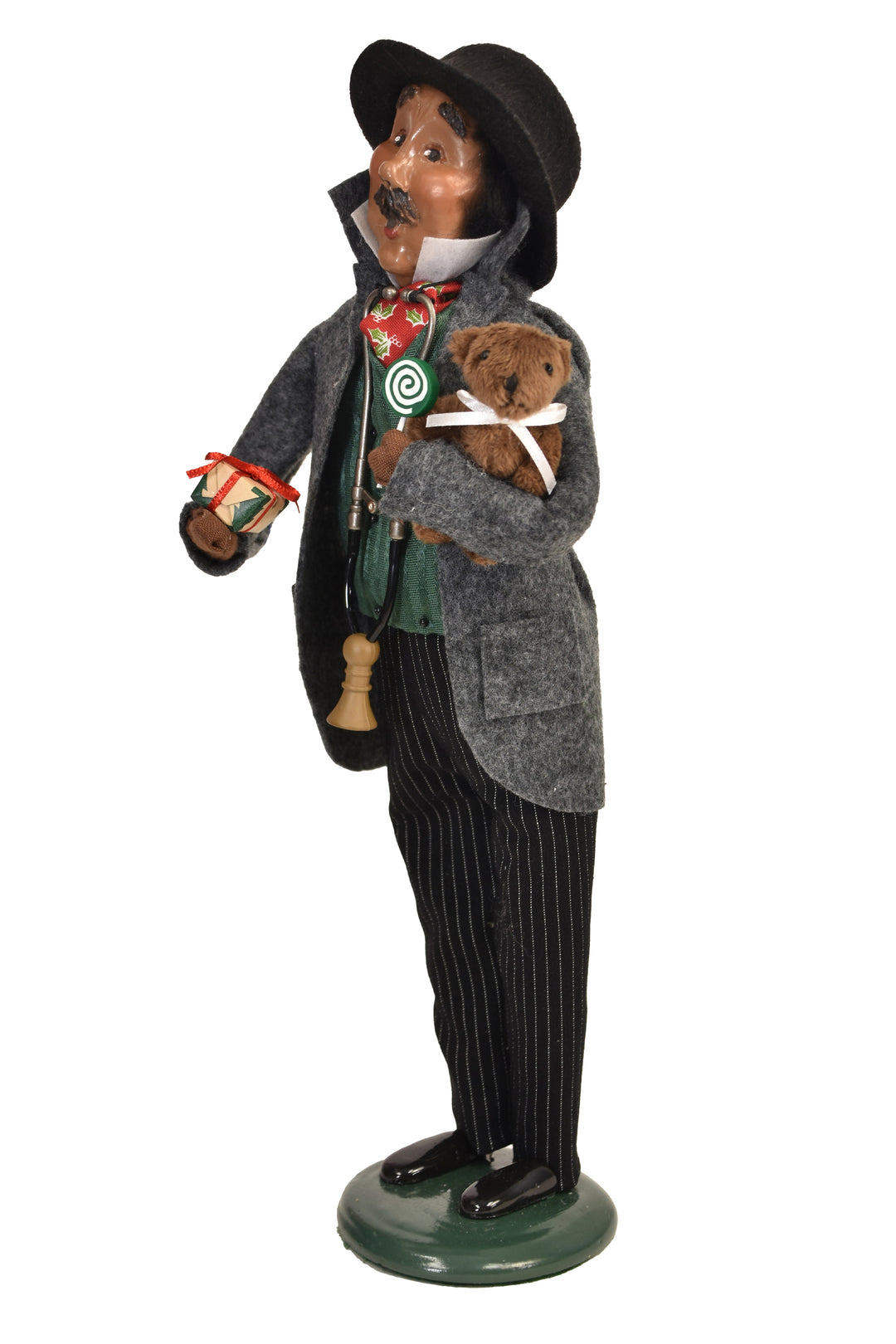 African American Yuletide Doctor