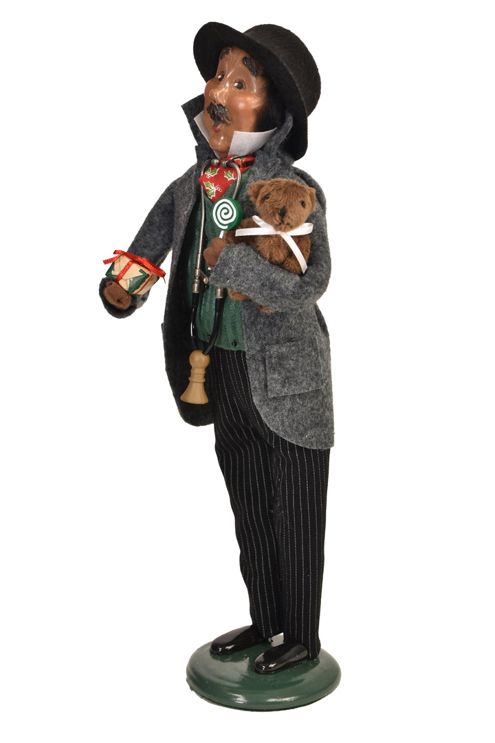 African American Yuletide Doctor