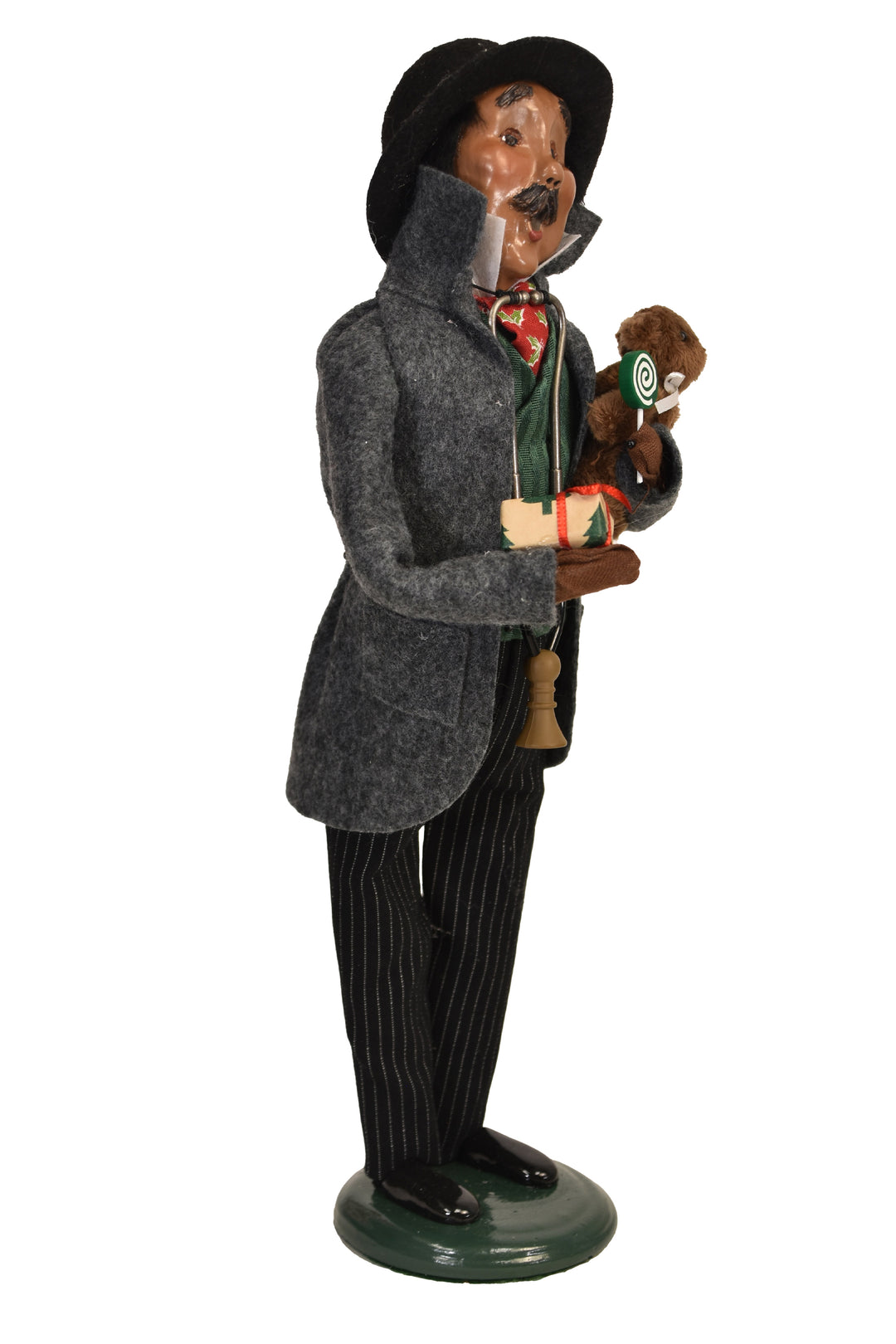 African American Yuletide Doctor