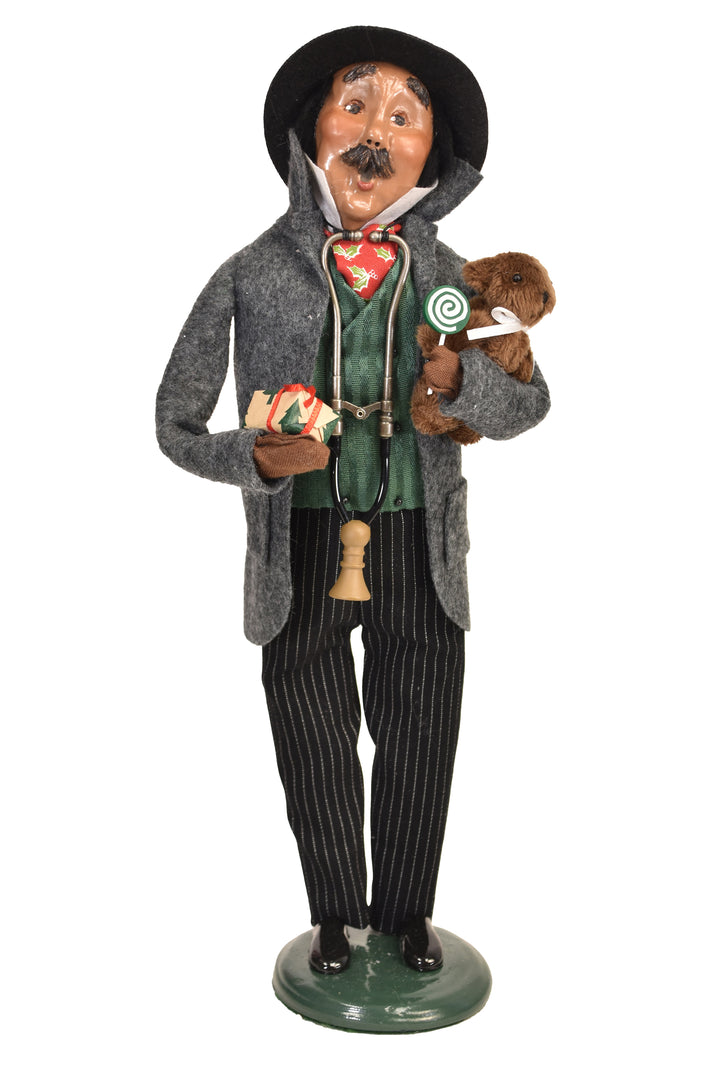 African American Yuletide Doctor