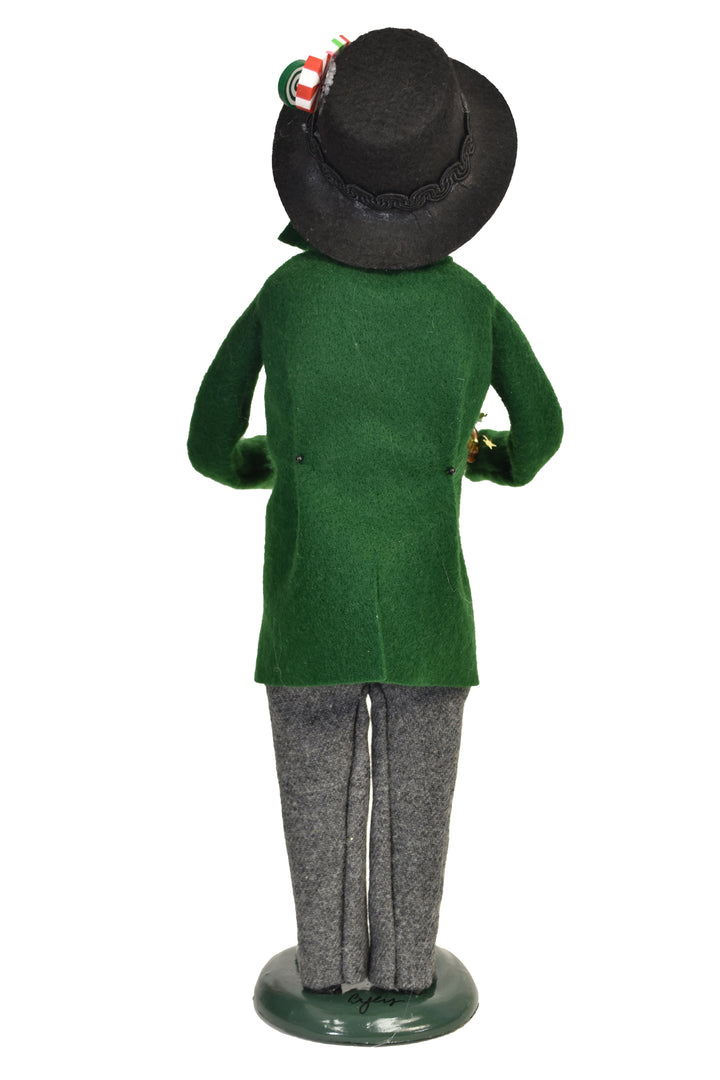 African American Merry Mint Man