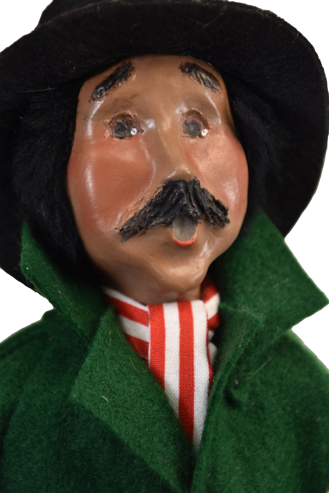 African American Merry Mint Man