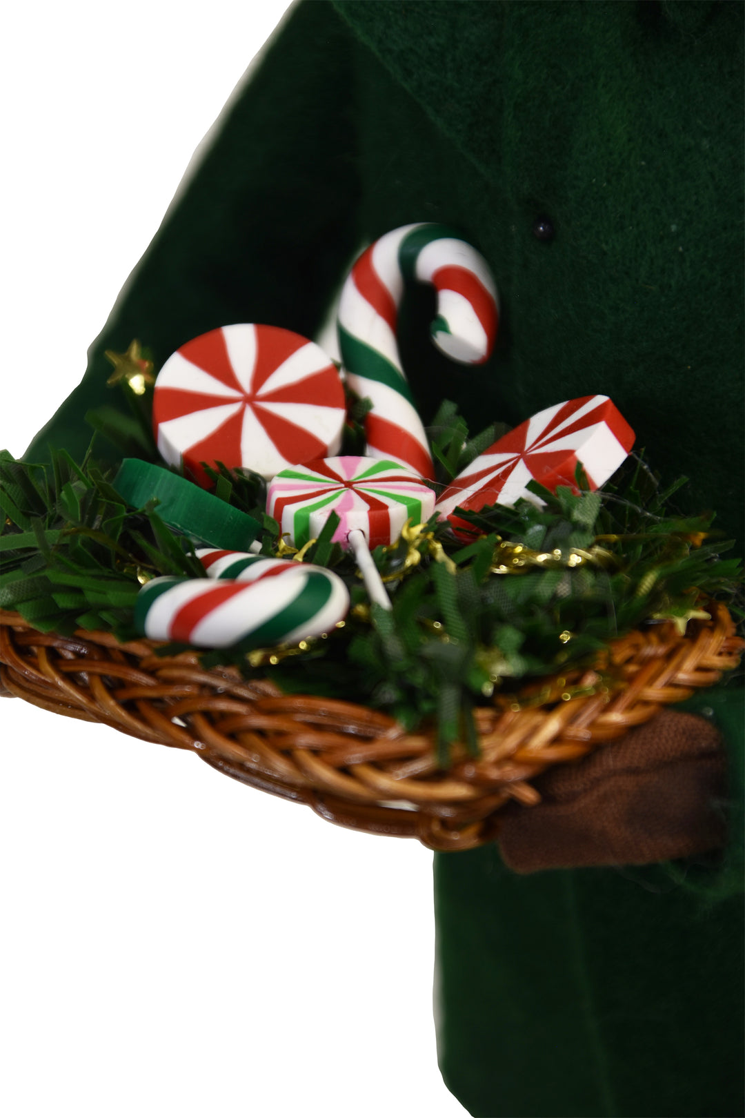 African American Merry Mint Man