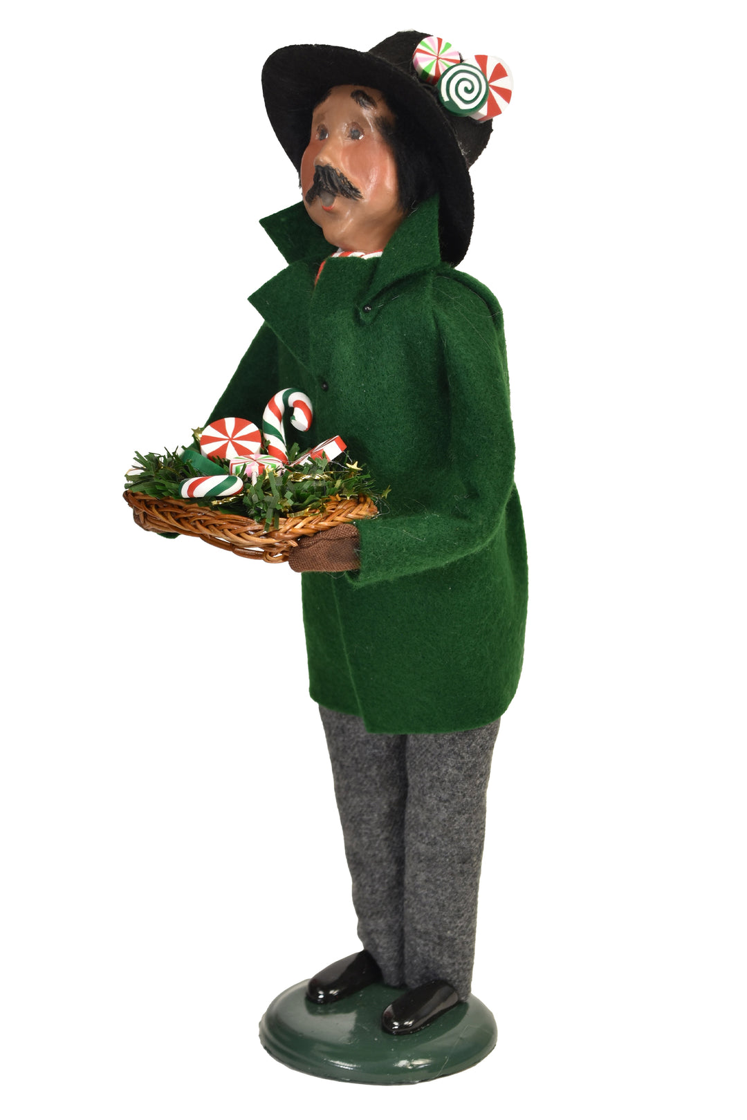 African American Merry Mint Man