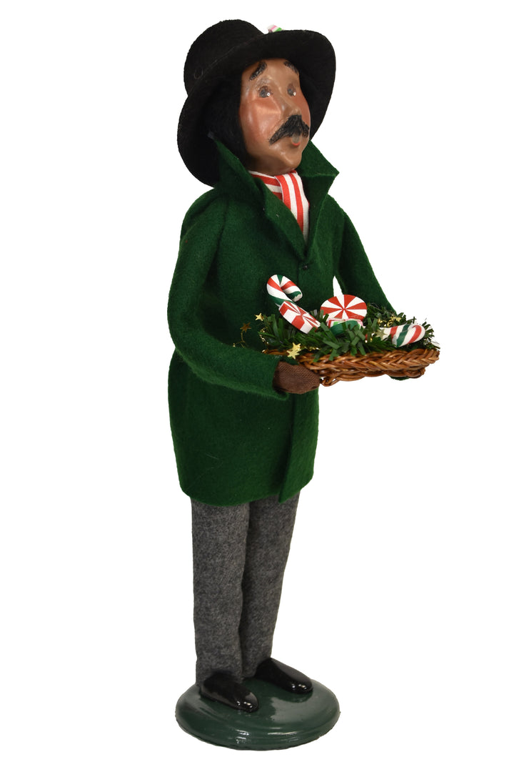 African American Merry Mint Man