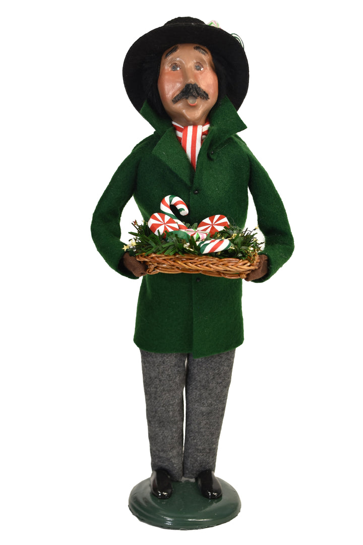 African American Merry Mint Man