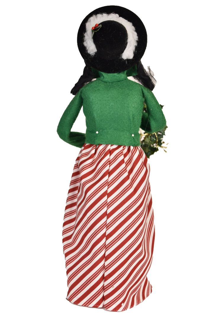 African American Merry Mint Woman