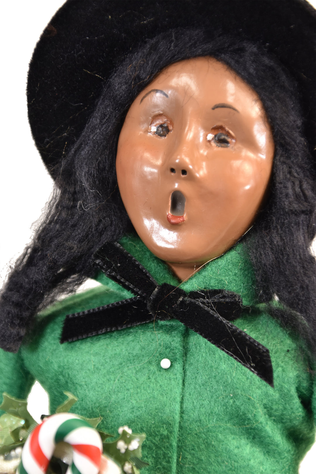 African American Merry Mint Woman