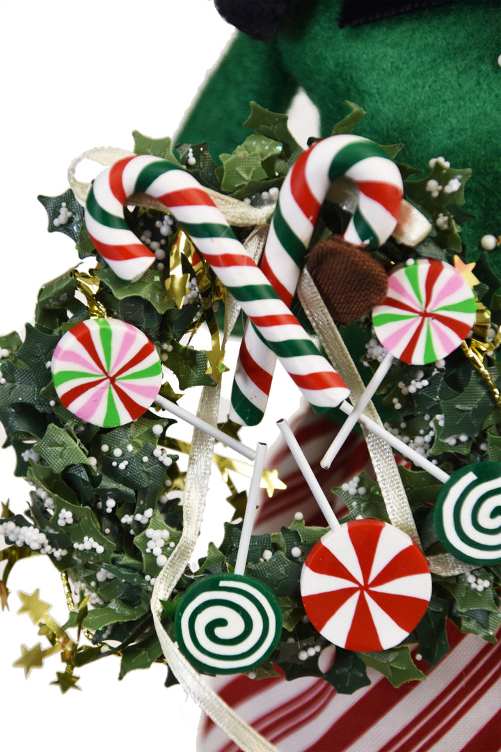 African American Merry Mint Woman