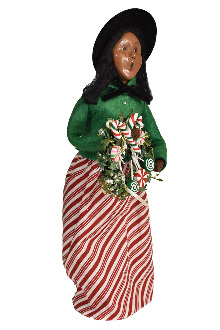African American Merry Mint Woman