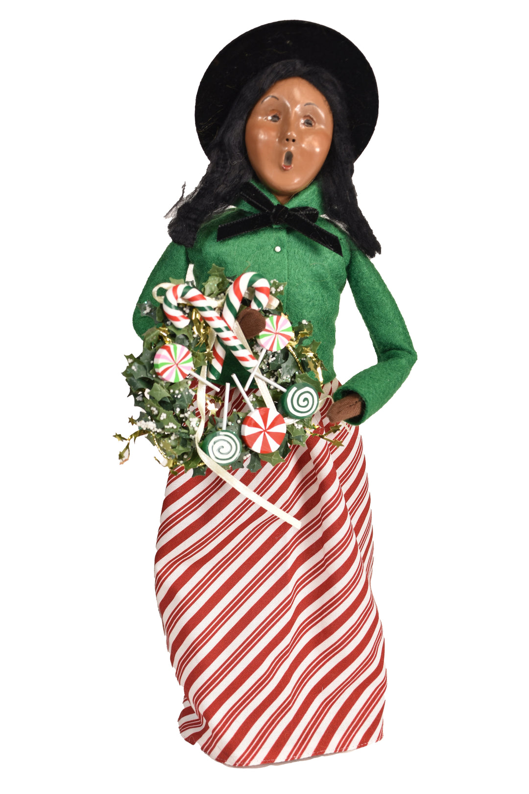 African American Merry Mint Woman
