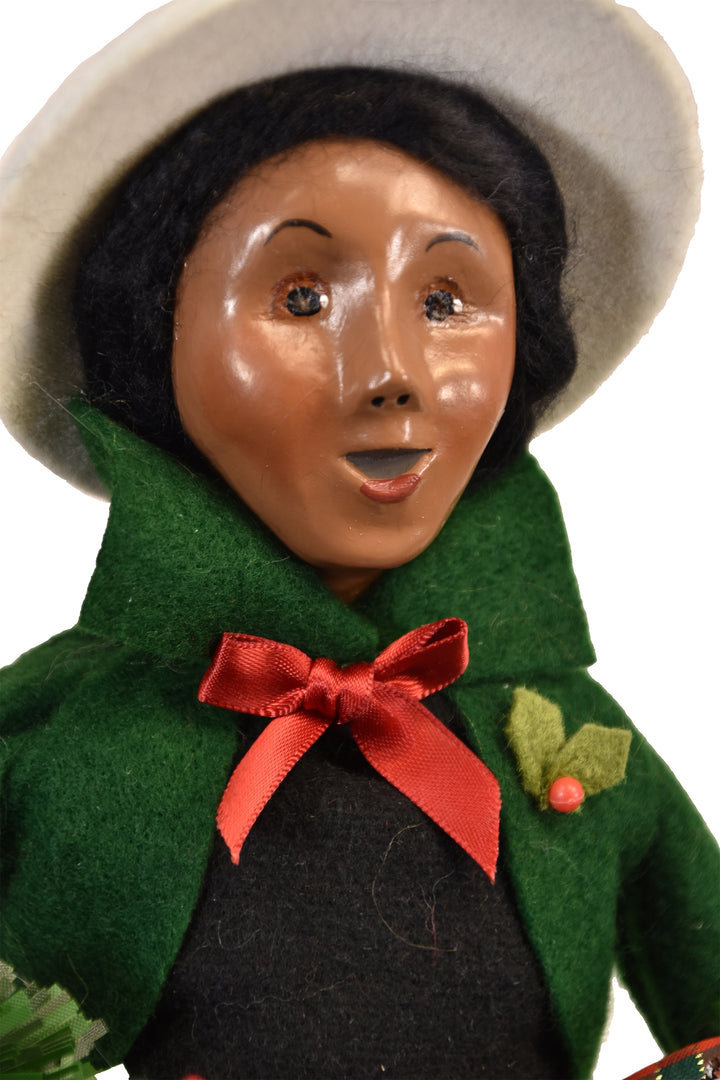 African American Holly Wreathmaker