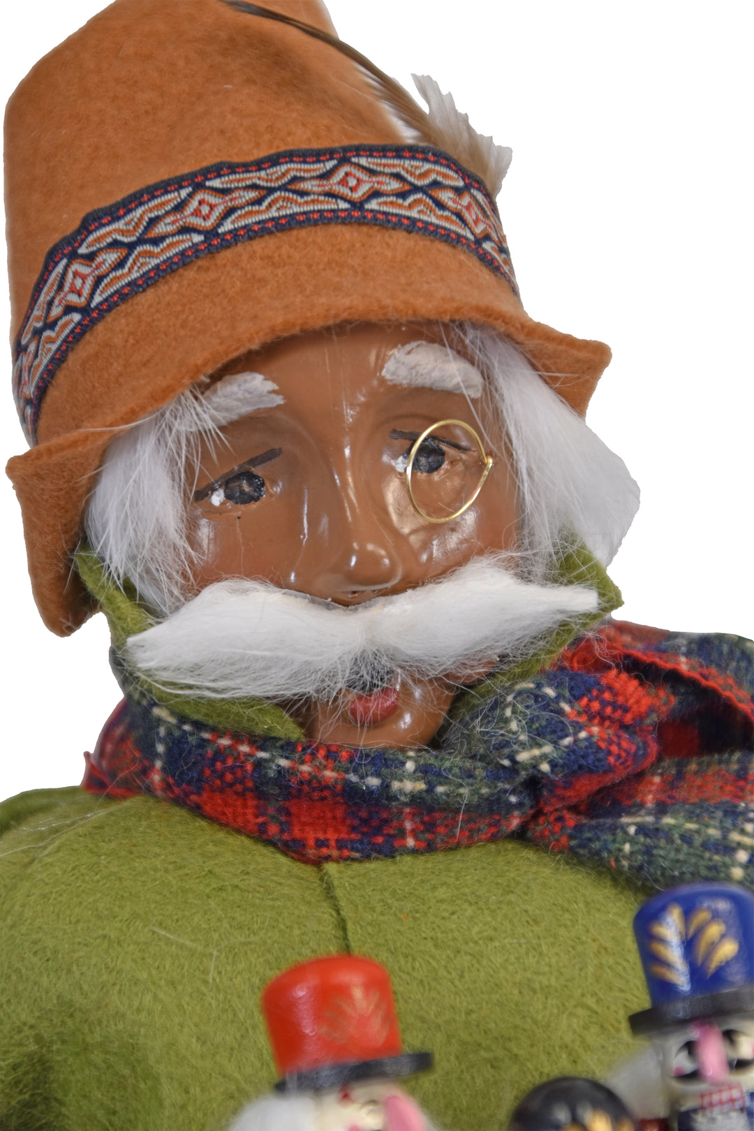 African American Cry Selling Nutcrackers