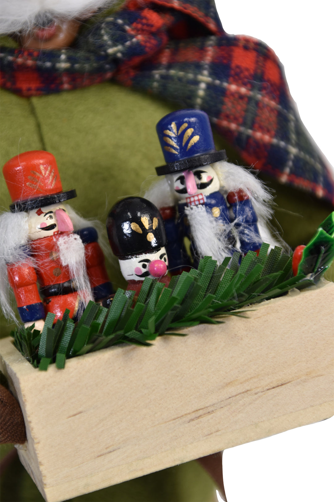 African American Cry Selling Nutcrackers