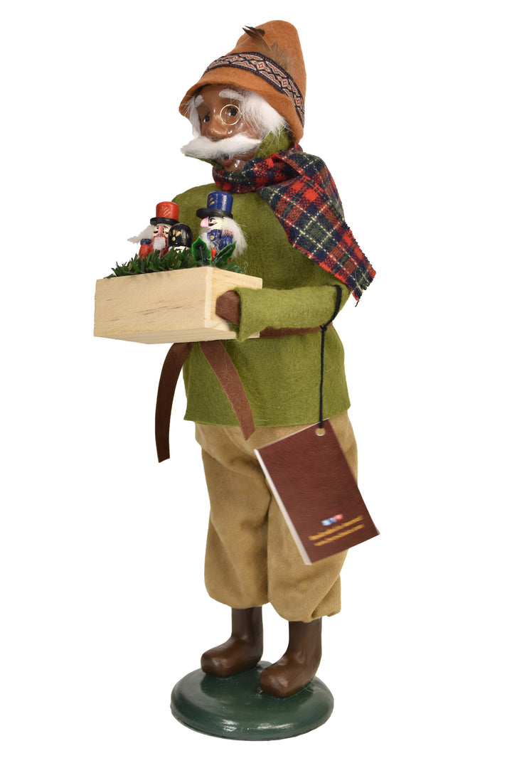 African American Cry Selling Nutcrackers