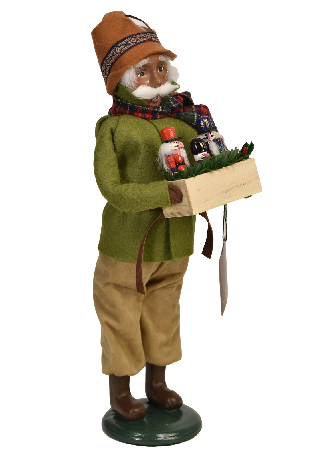 African American Cry Selling Nutcrackers