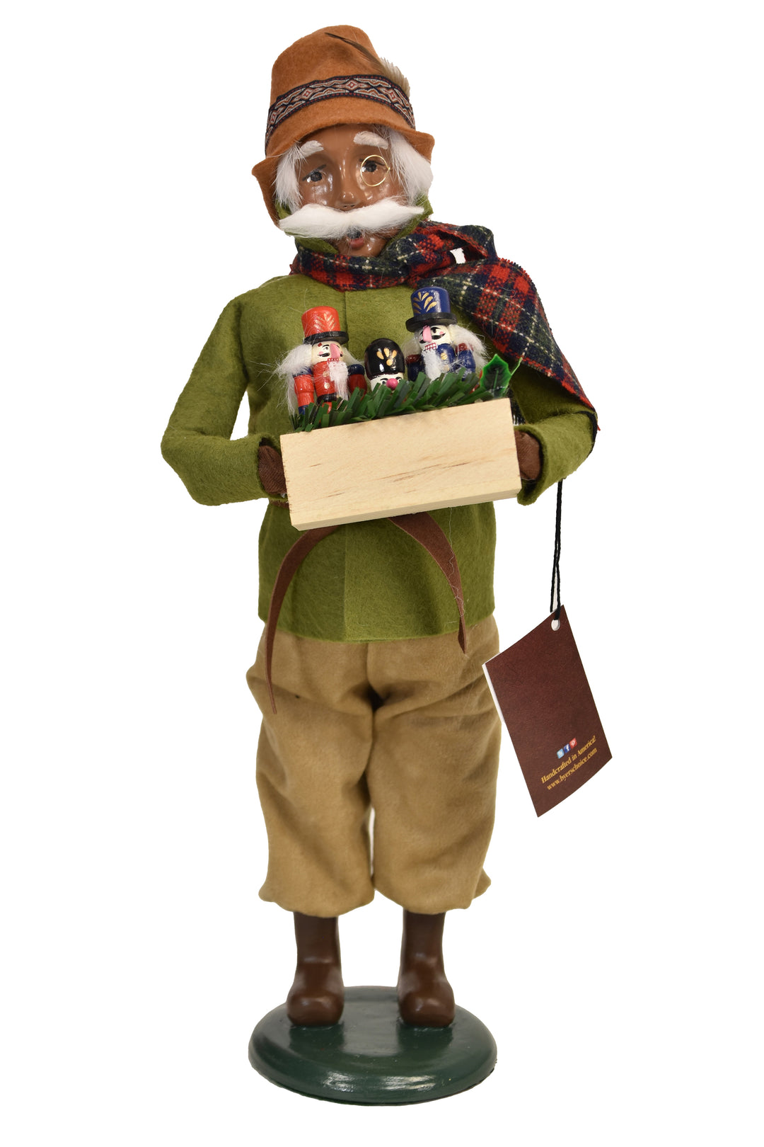 African American Cry Selling Nutcrackers