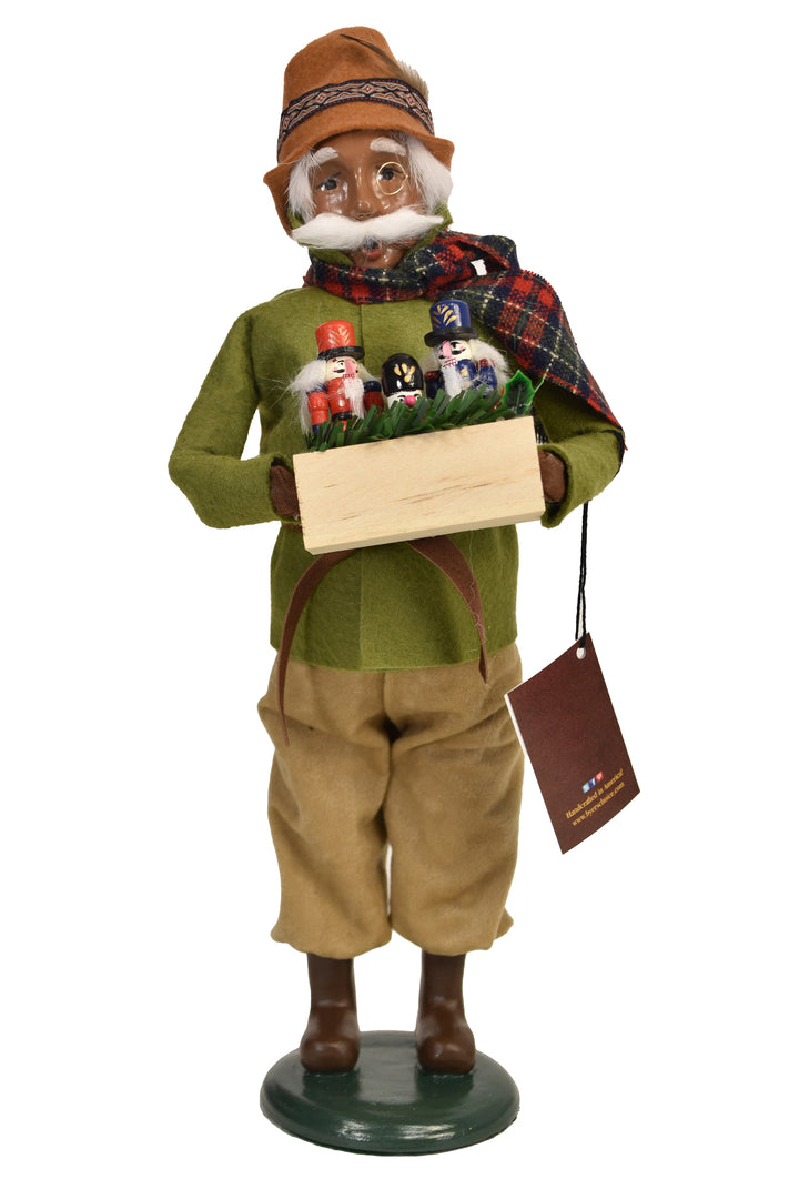 African American Cry Selling Nutcrackers