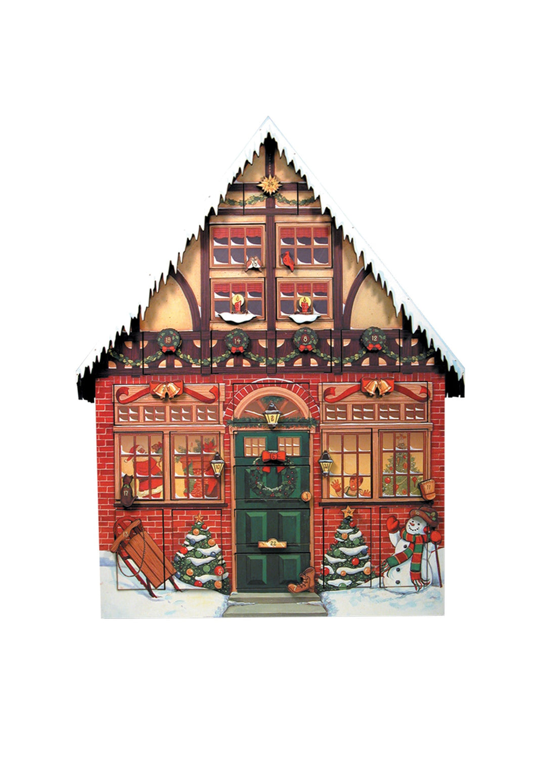 2018  Christmas House Advent Calendar
