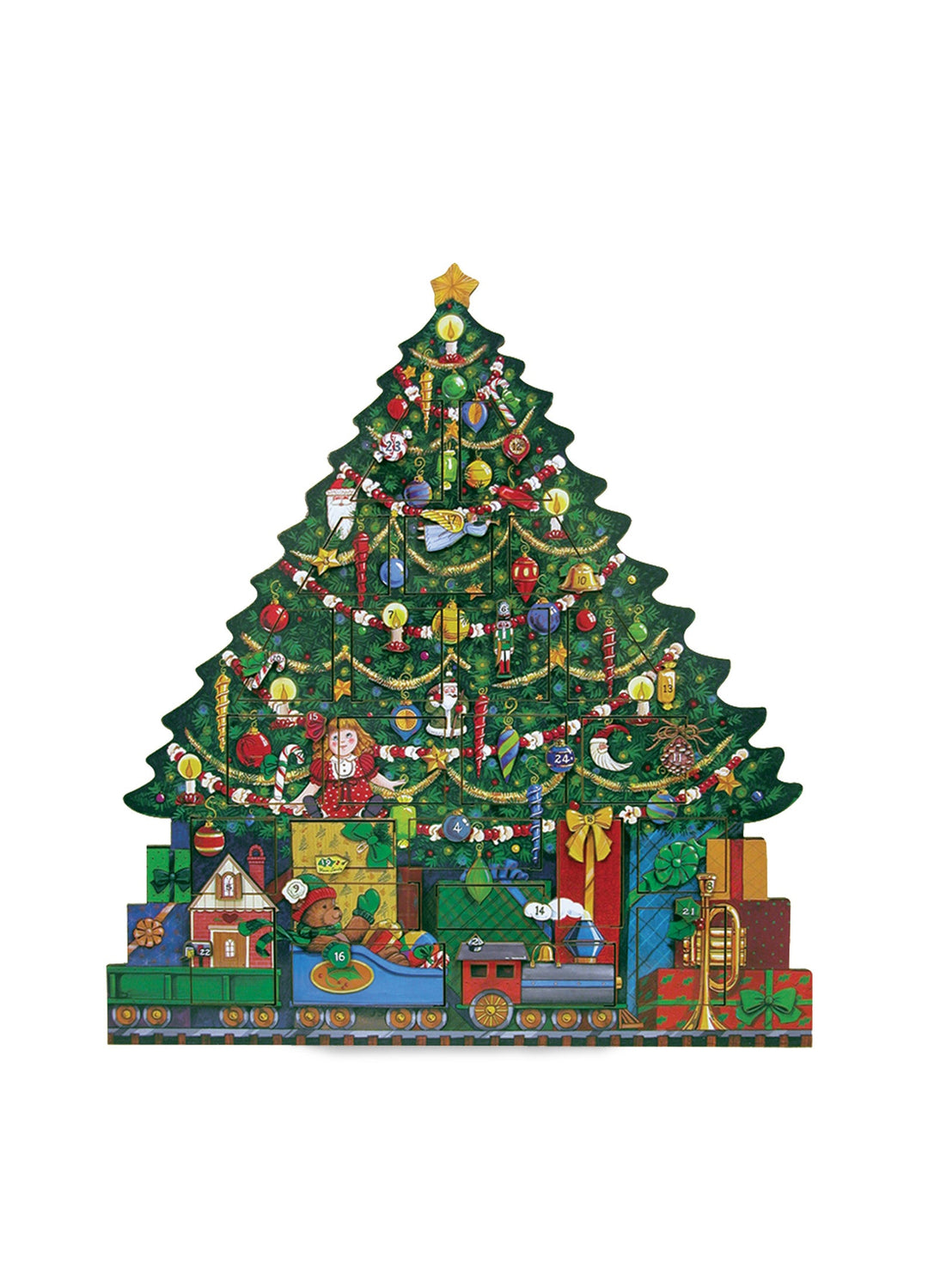 2018  Christmas Tree Advent Calendar
