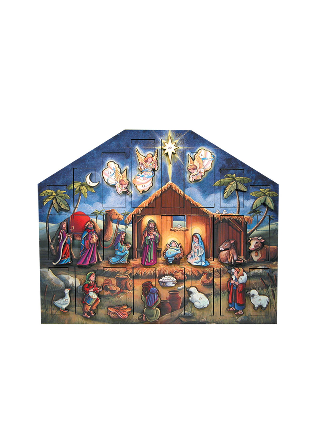 2018  Nativity Advent Calendar