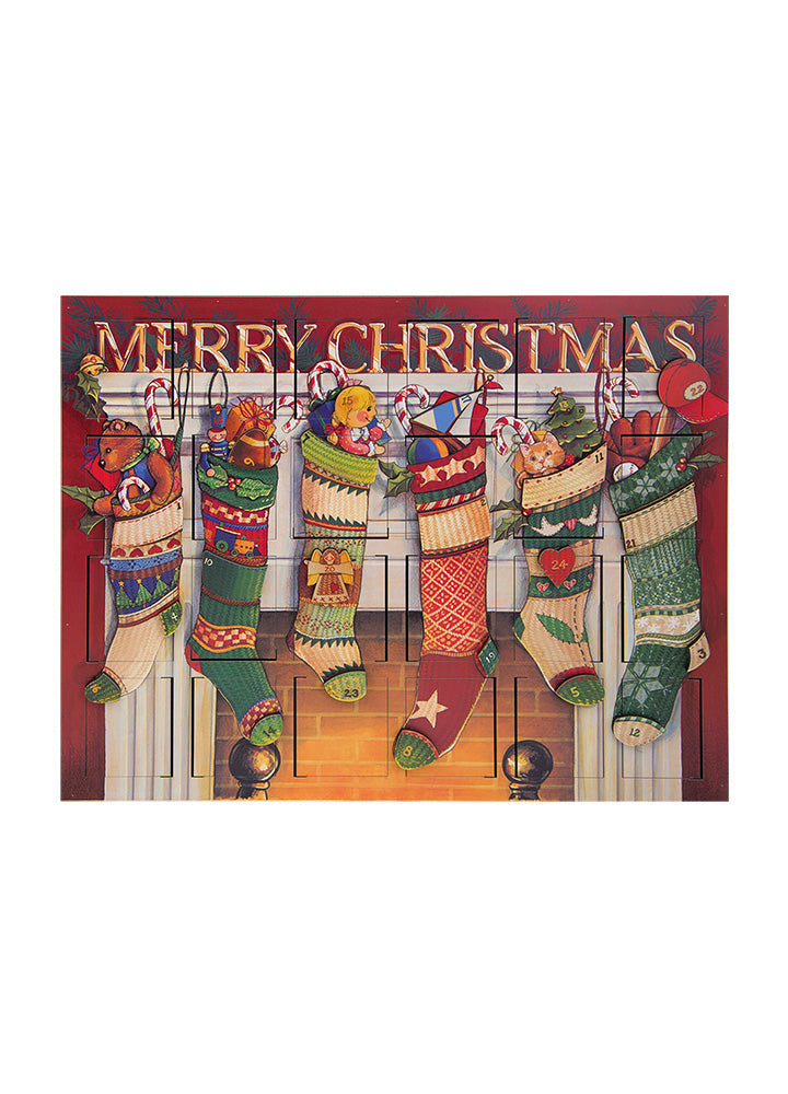 2018  Stocking Advent Calendar
