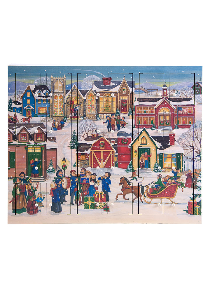 2018  Christmas Village Advent Calendar