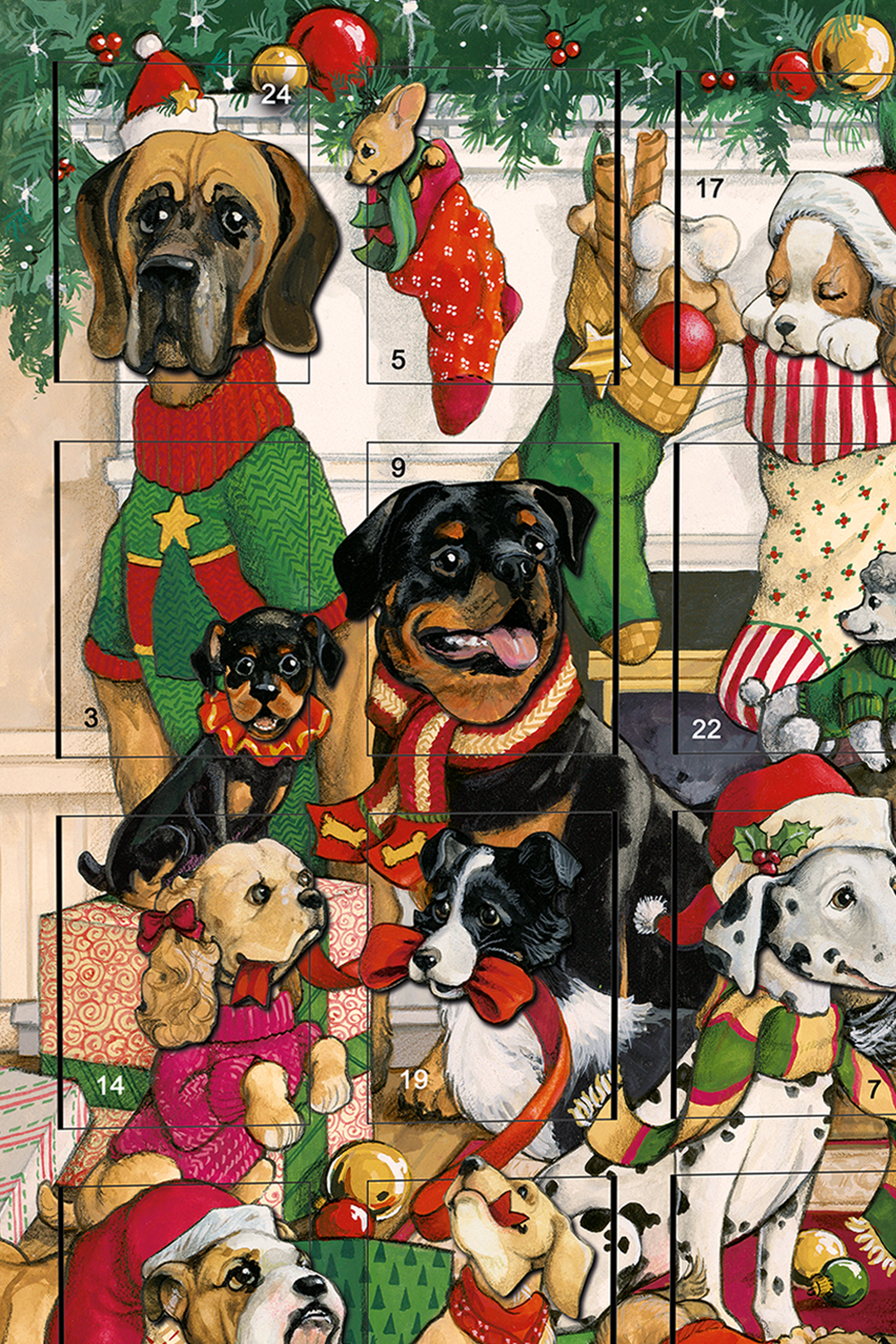 Christmas Dogs Advent