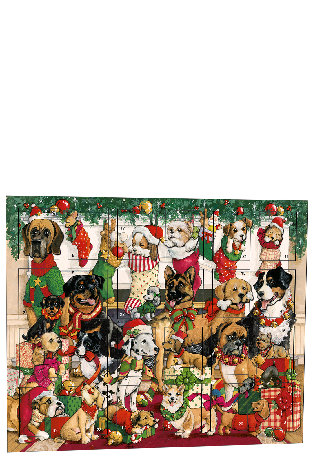 Christmas Dogs Advent