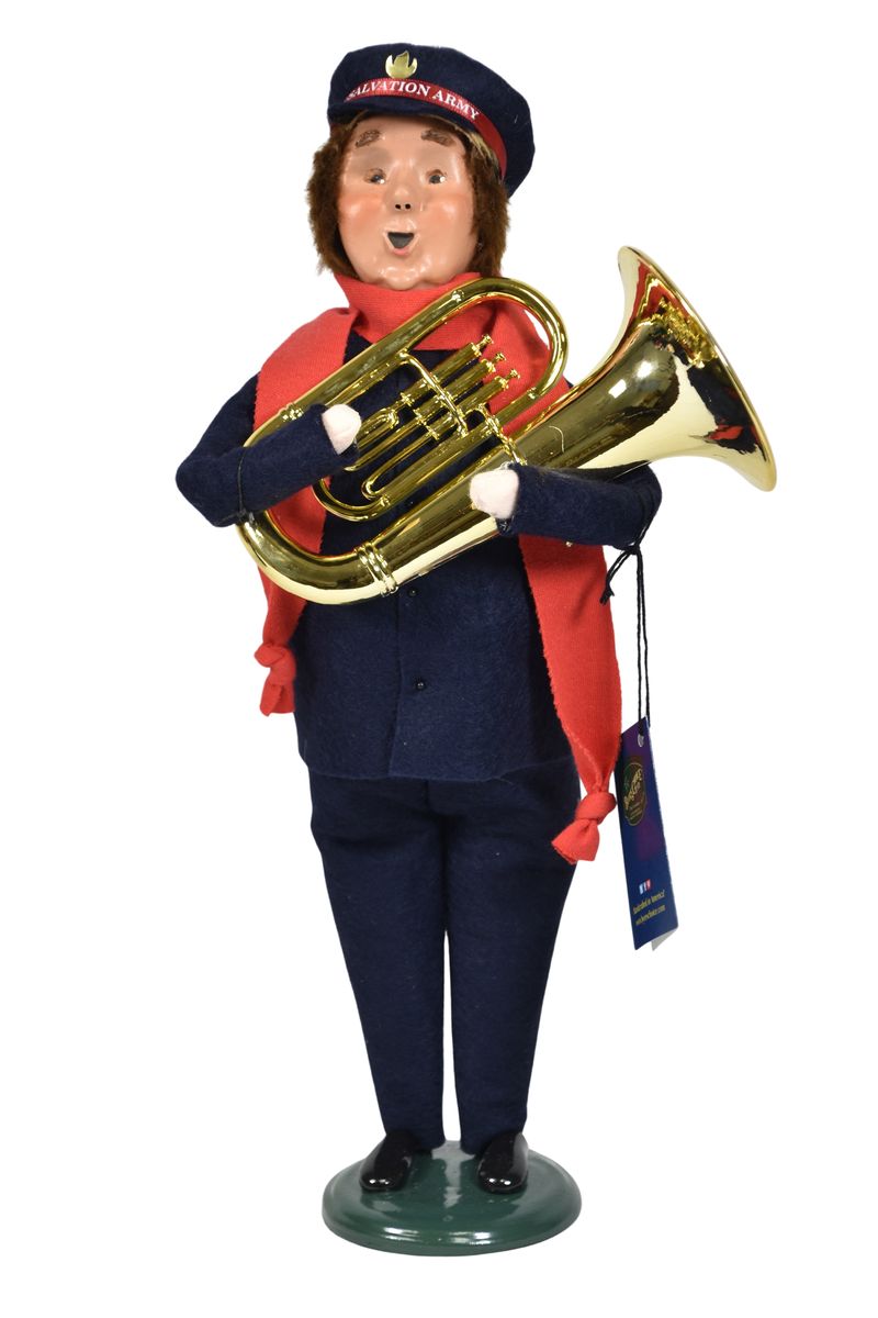 Salvation Man with Tuba
