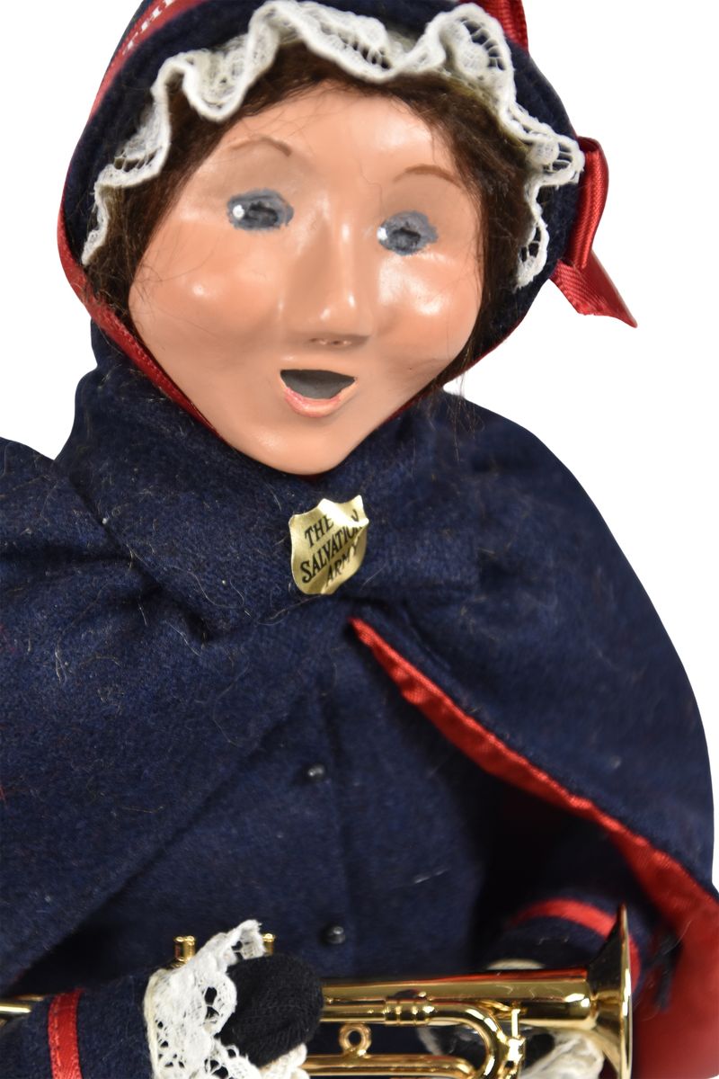 Salvation Army Woman with Cornet