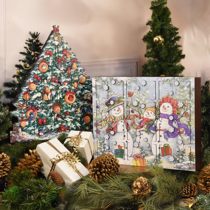 Birds Christmas Advent Calendar