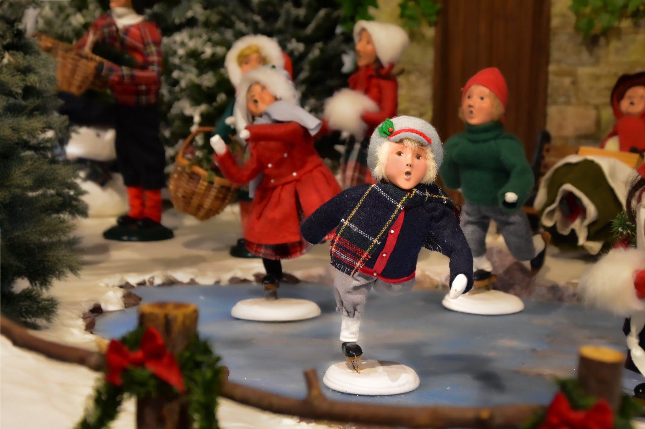 超希少　Byers' Coice アメリカ　お菓子の家　クリスマス　オブジェ Visitor Center - Family Christmas Trip, Museum, Tour – Byers