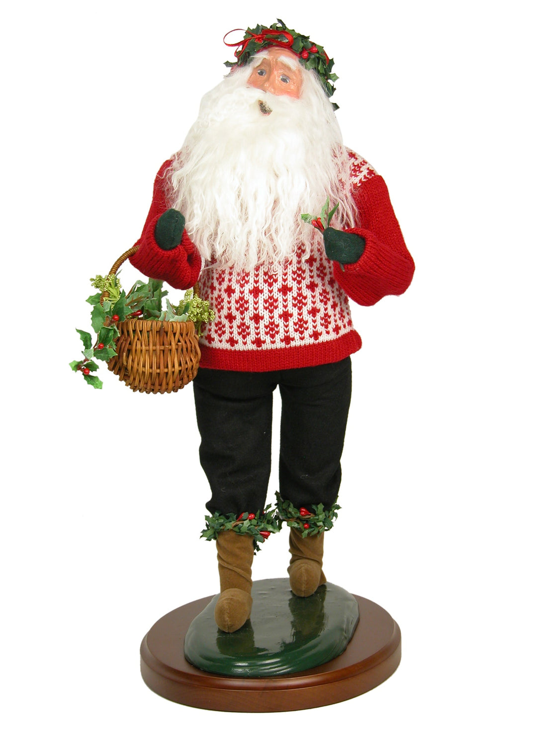 2014  19 "Deck the Halls" Santa
