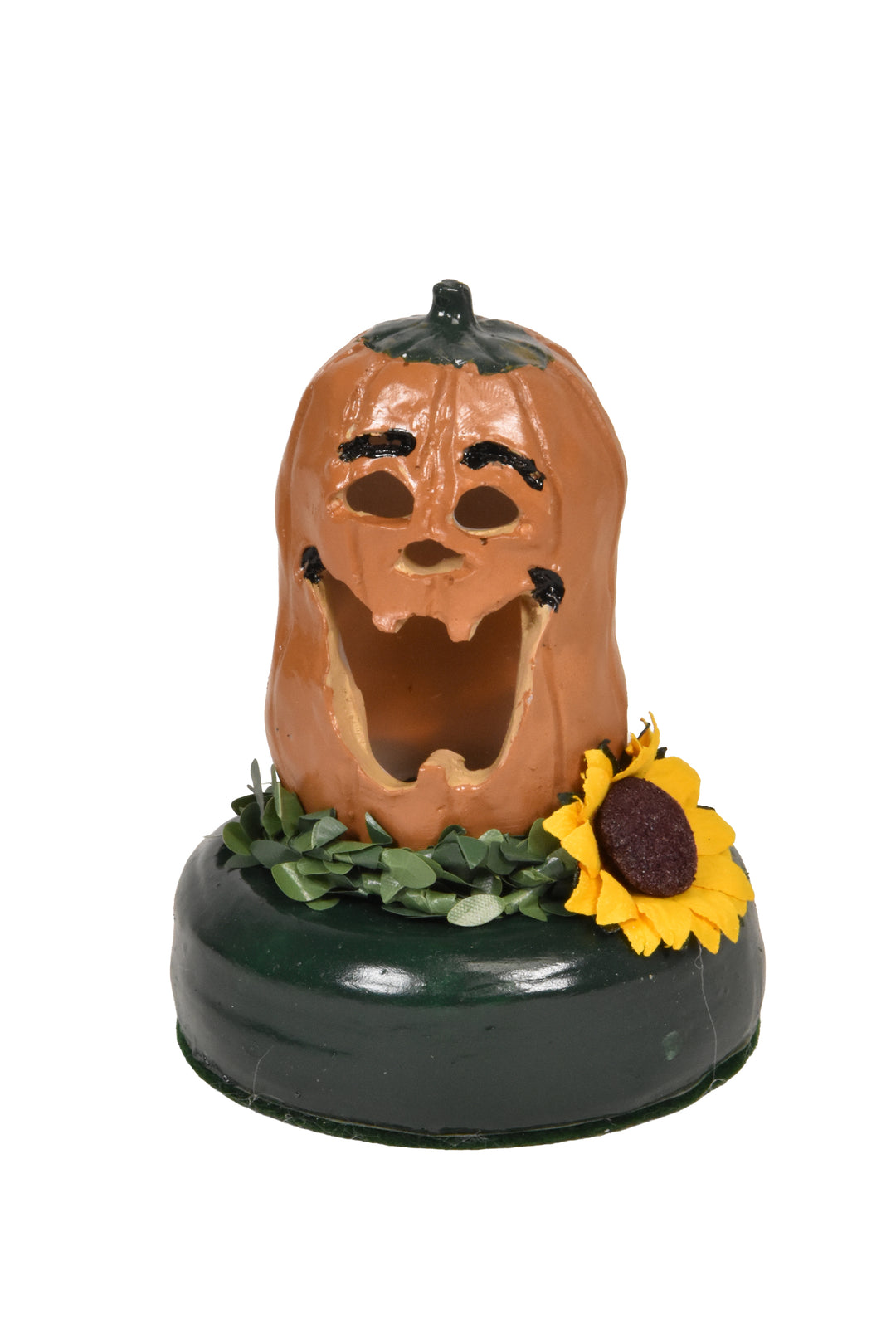 Lighted Pumpkin Tall