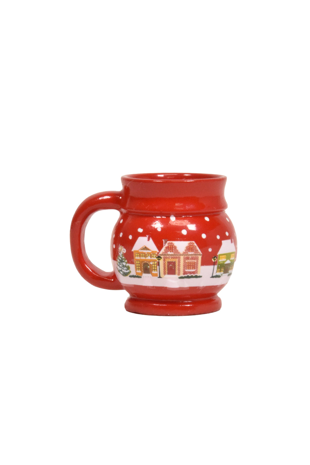 Red Gluhwein Mug