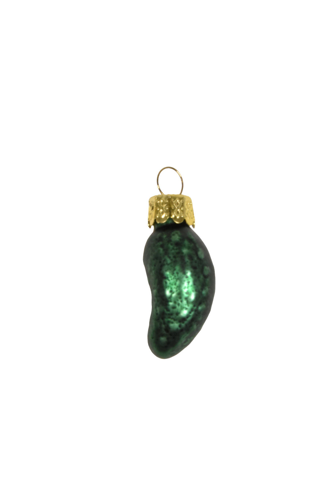 Glass Pickle Ornament