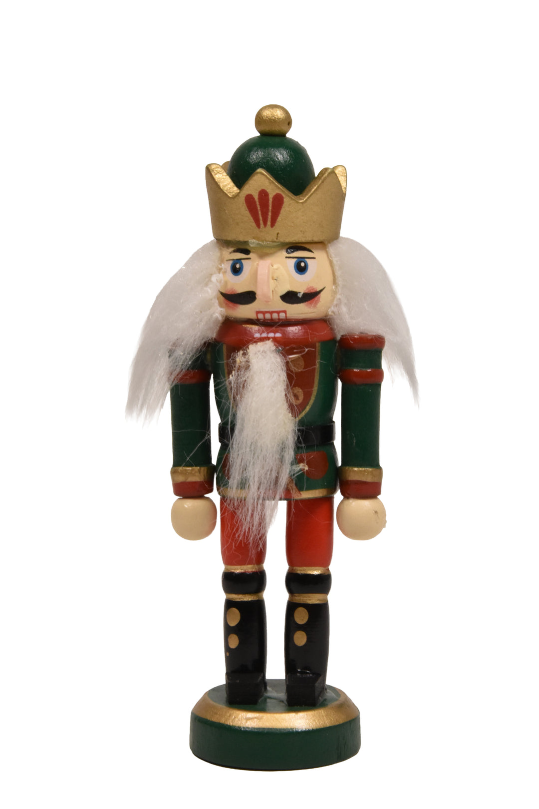 Nutcracker Green 4 Inch
