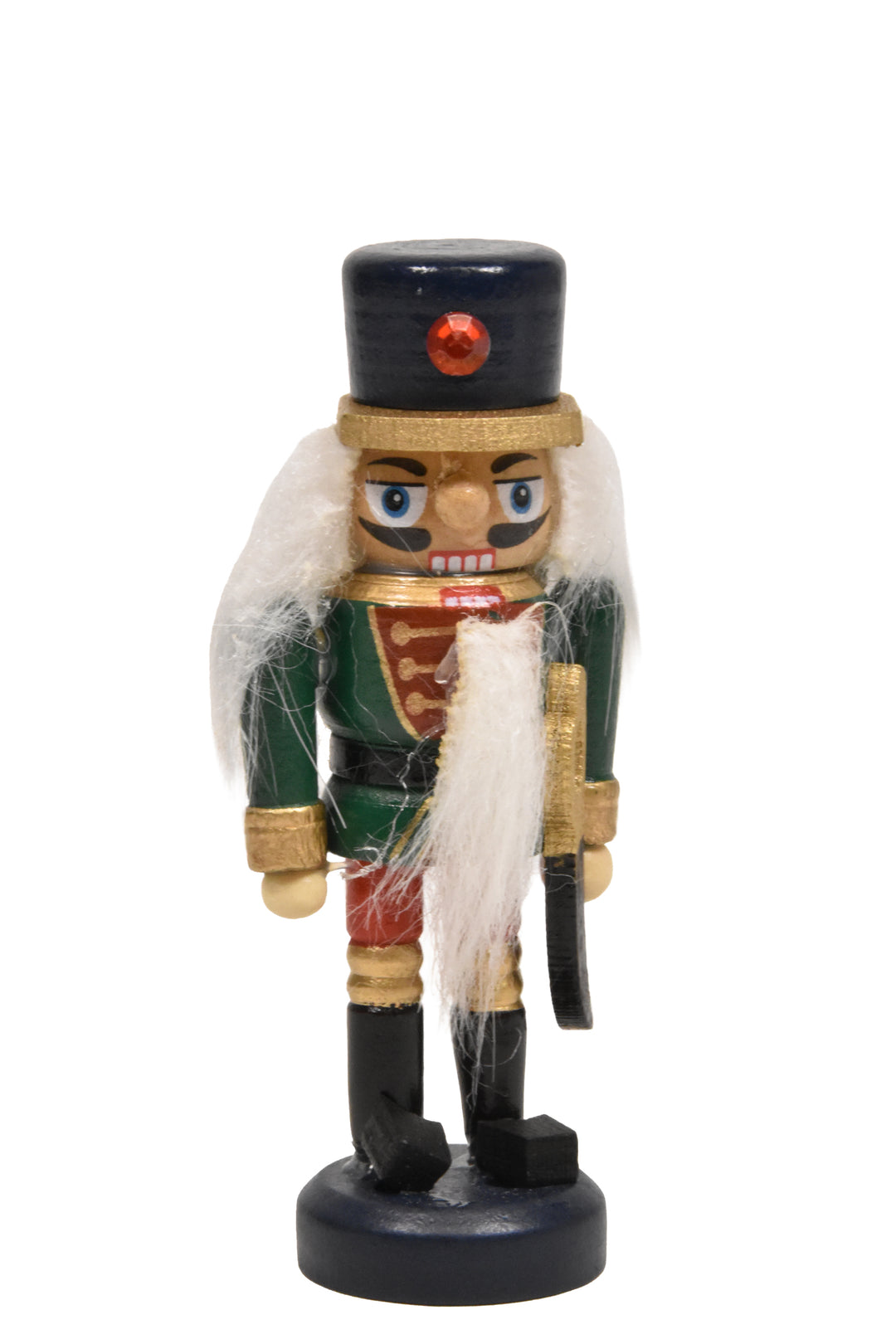 Nutcracker Green 3 Inch