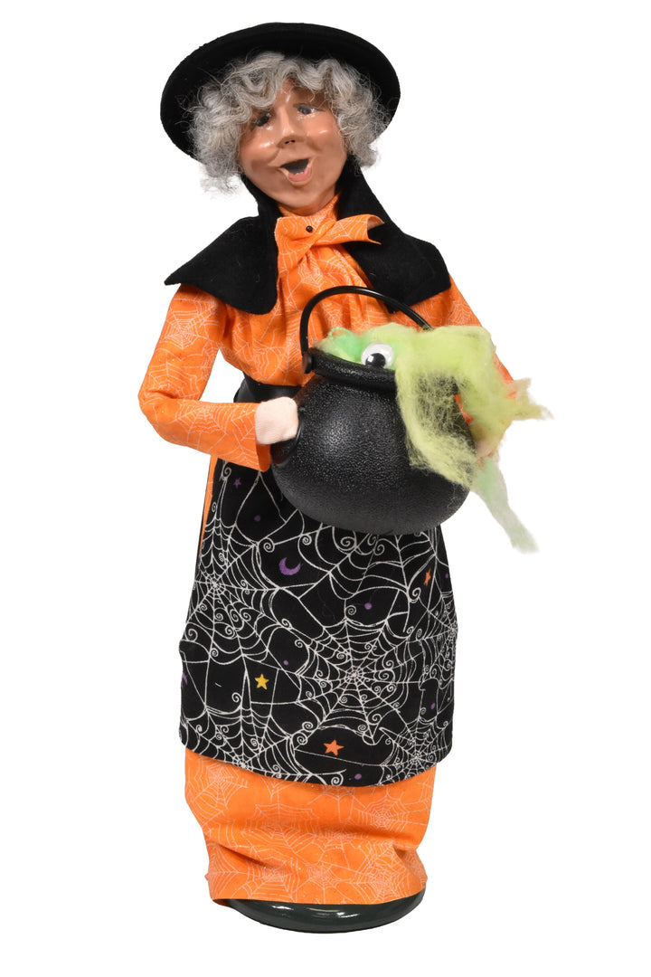 Cauldron Witch - One Of A Kind - Auction