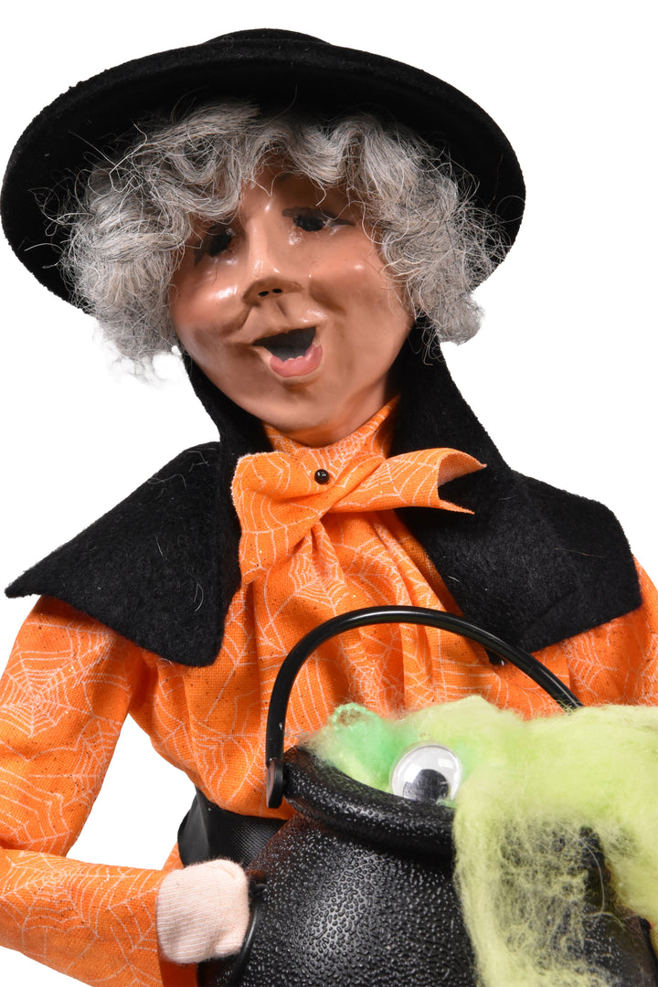 Cauldron Witch - One Of A Kind - Auction